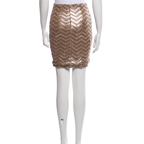 Misha sequin skirt like new size S - Picture 2 of 3
